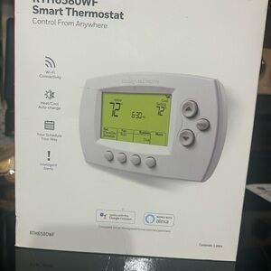 Honeywell Home White Smart Thermostat never installed must have “c” wire